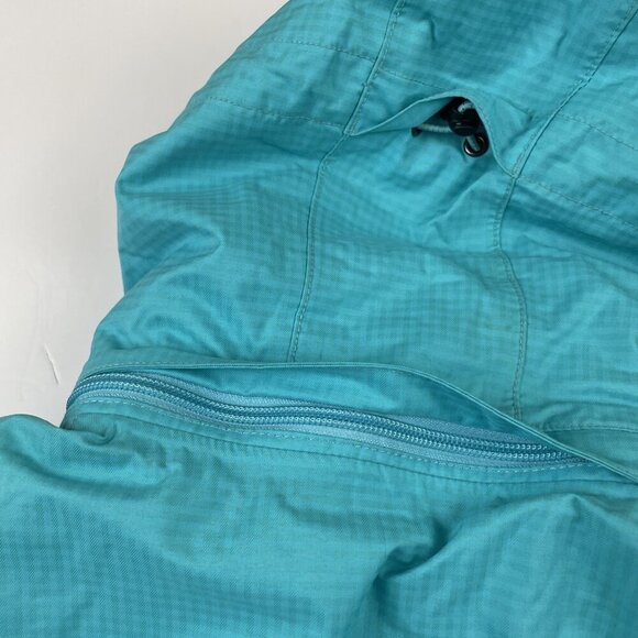 O’Neill Escape Series Ski Jacket Women’s XL Hooded 5000mm 2 Layer Shell Teal - Picture 14 of 14